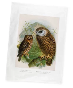 Ruru Tea Towel Printed