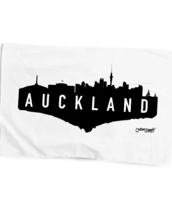 NZ Region Auckland Tea Towel@5x-80